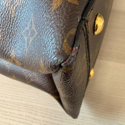 Louis Vuitton Flower Tote Monogram Coquelicot