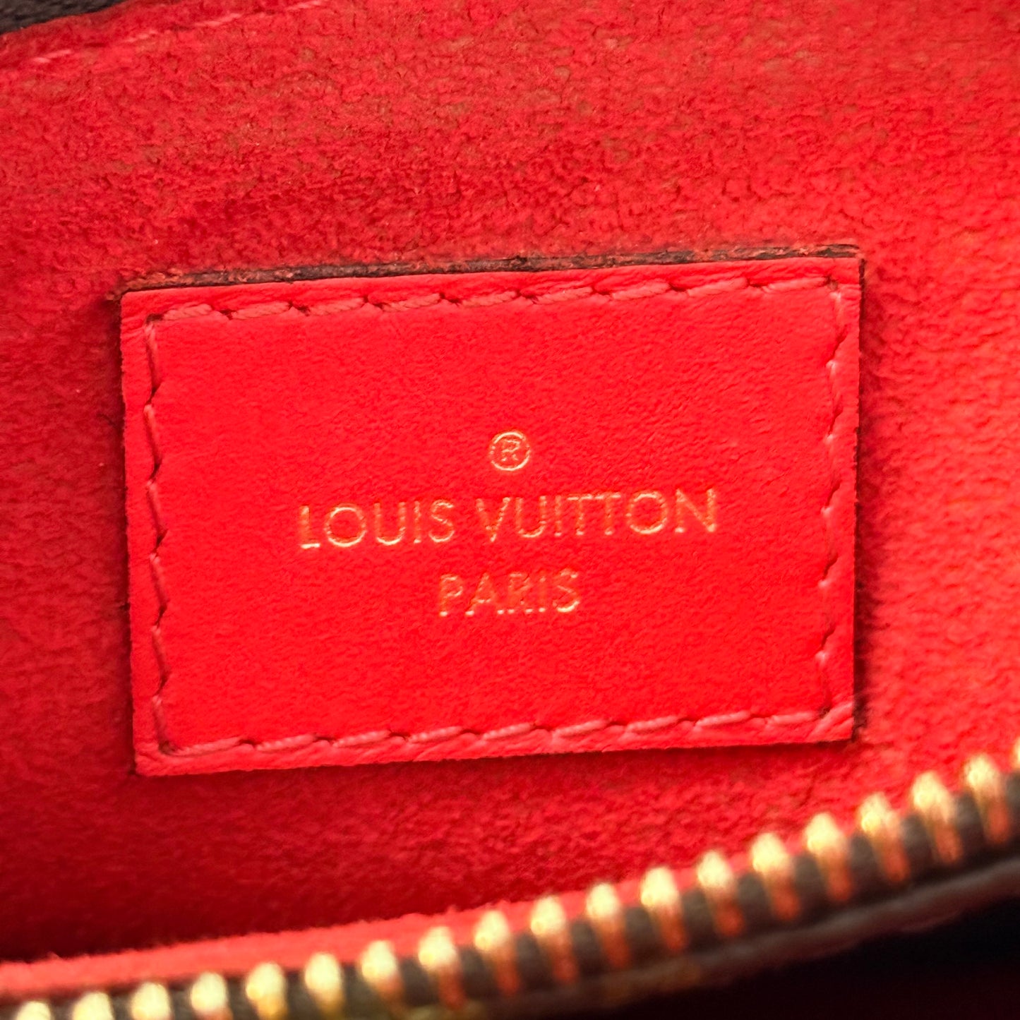Louis Vuitton Flower Tote Monogram Coquelicot