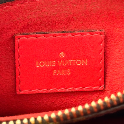 Louis Vuitton Flower Tote Monogram Coquelicot