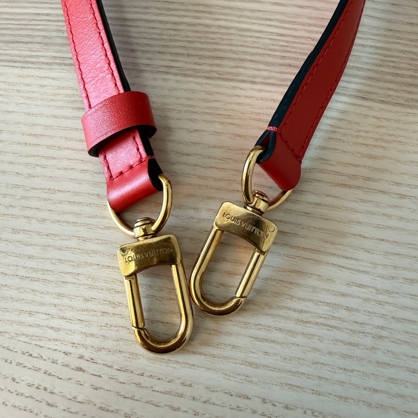 Louis Vuitton Flower Tote Monogram Coquelicot