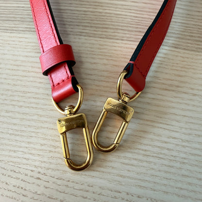 Louis Vuitton Flower Tote Monogram Coquelicot