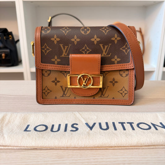 Louis Vuitton Reverse Monogram Dauphine Mini