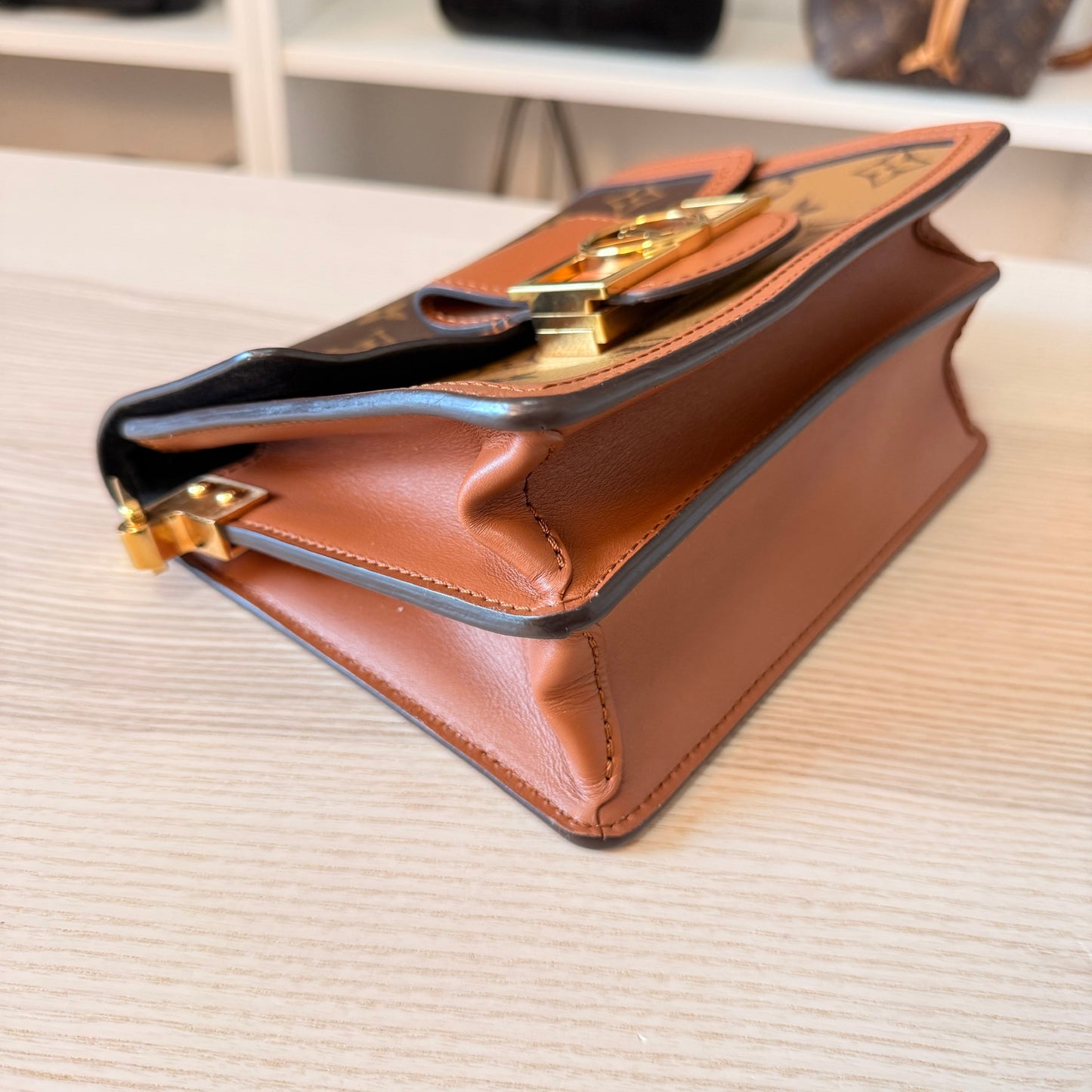 Louis Vuitton Reverse Monogram Dauphine Mini