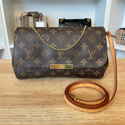 Louis Vuitton Monogram Favorite MM