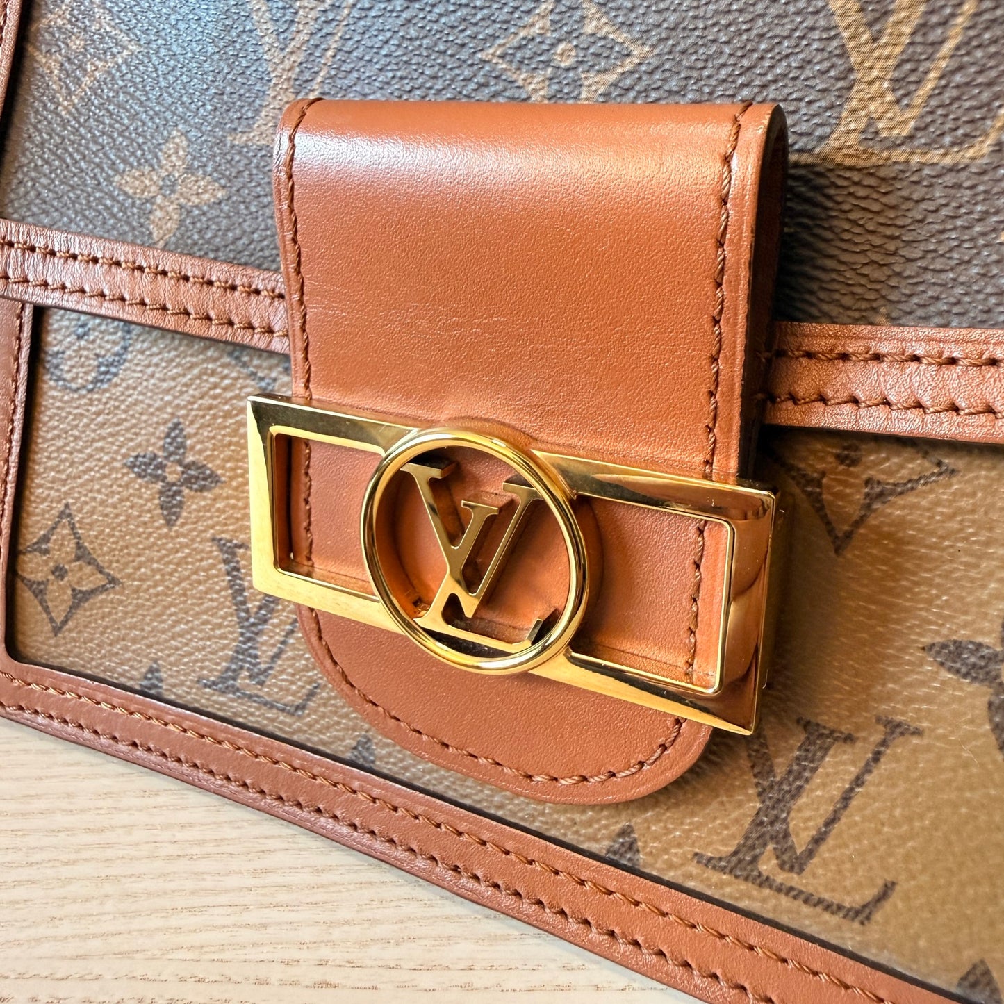 Louis Vuitton Reverse Monogram Dauphine Mini