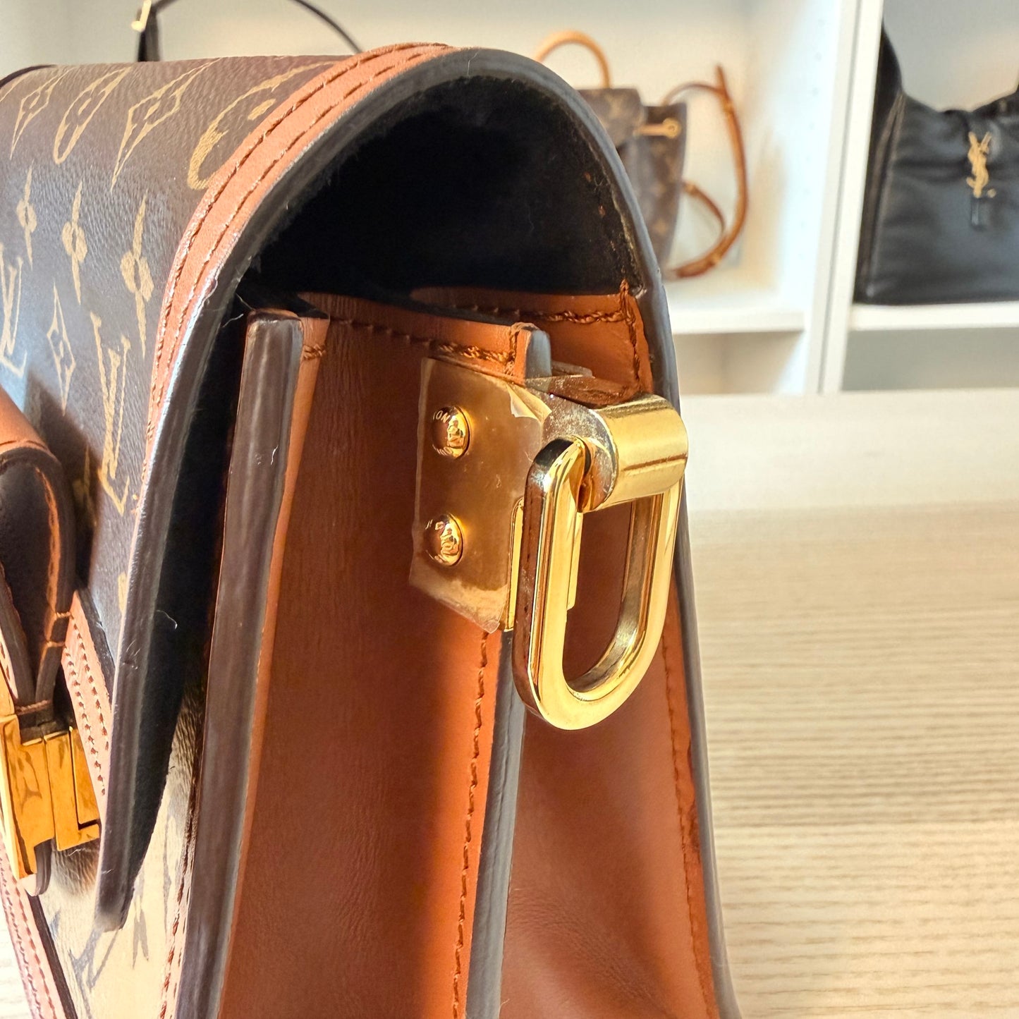 Louis Vuitton Reverse Monogram Dauphine Mini