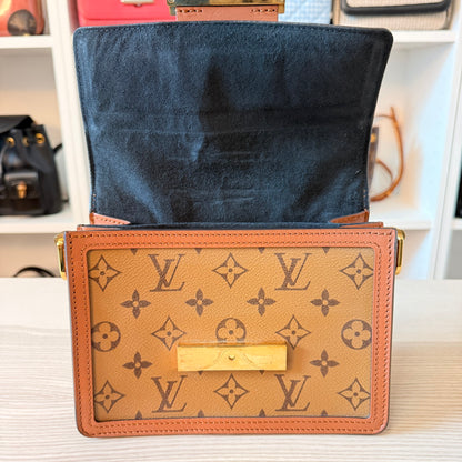Louis Vuitton Reverse Monogram Dauphine Mini