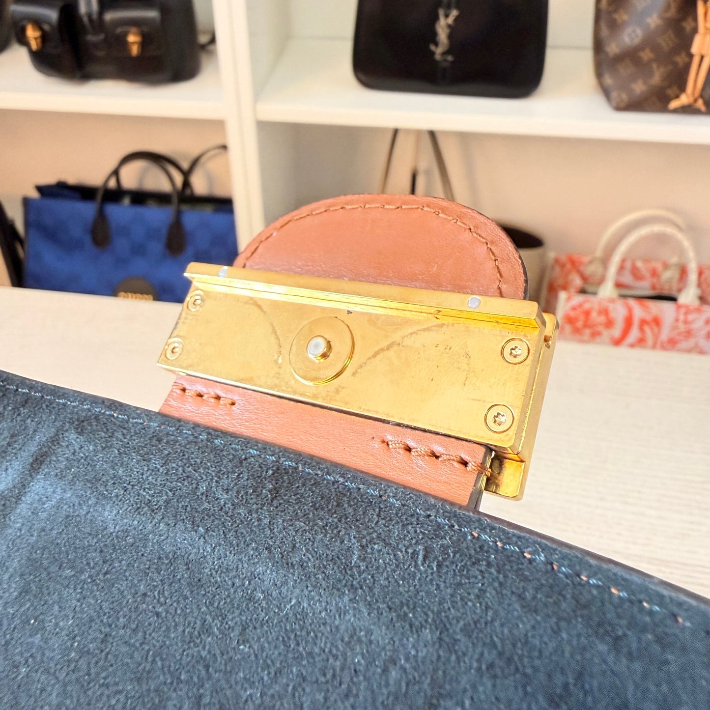 Louis Vuitton Reverse Monogram Dauphine Mini