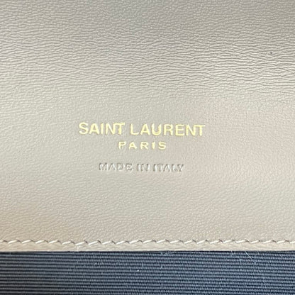Saint Laurent Cassandre Matelassé Clutch with Crossbody Conversion