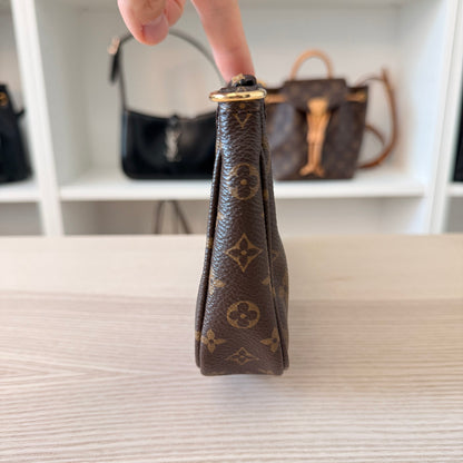 Louis Vuitton Monogram Multi Pochette Accessories Rose Clair