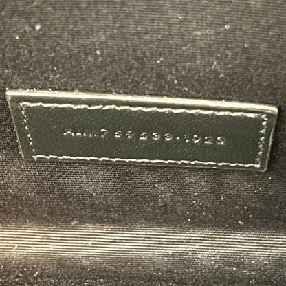 Saint Laurent Cassandre Matelassé Clutch with Crossbody Conversion