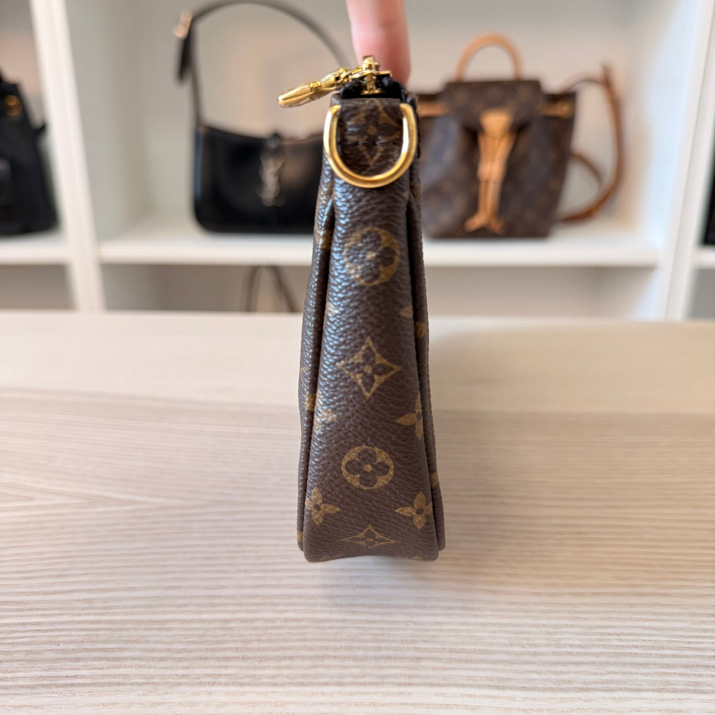 Louis Vuitton Monogram Multi Pochette Accessories Rose Clair