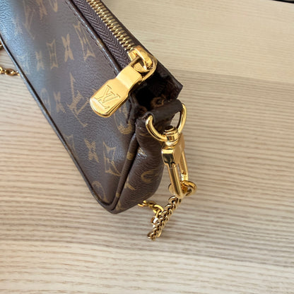 Louis Vuitton Monogram Multi Pochette Accessories Rose Clair