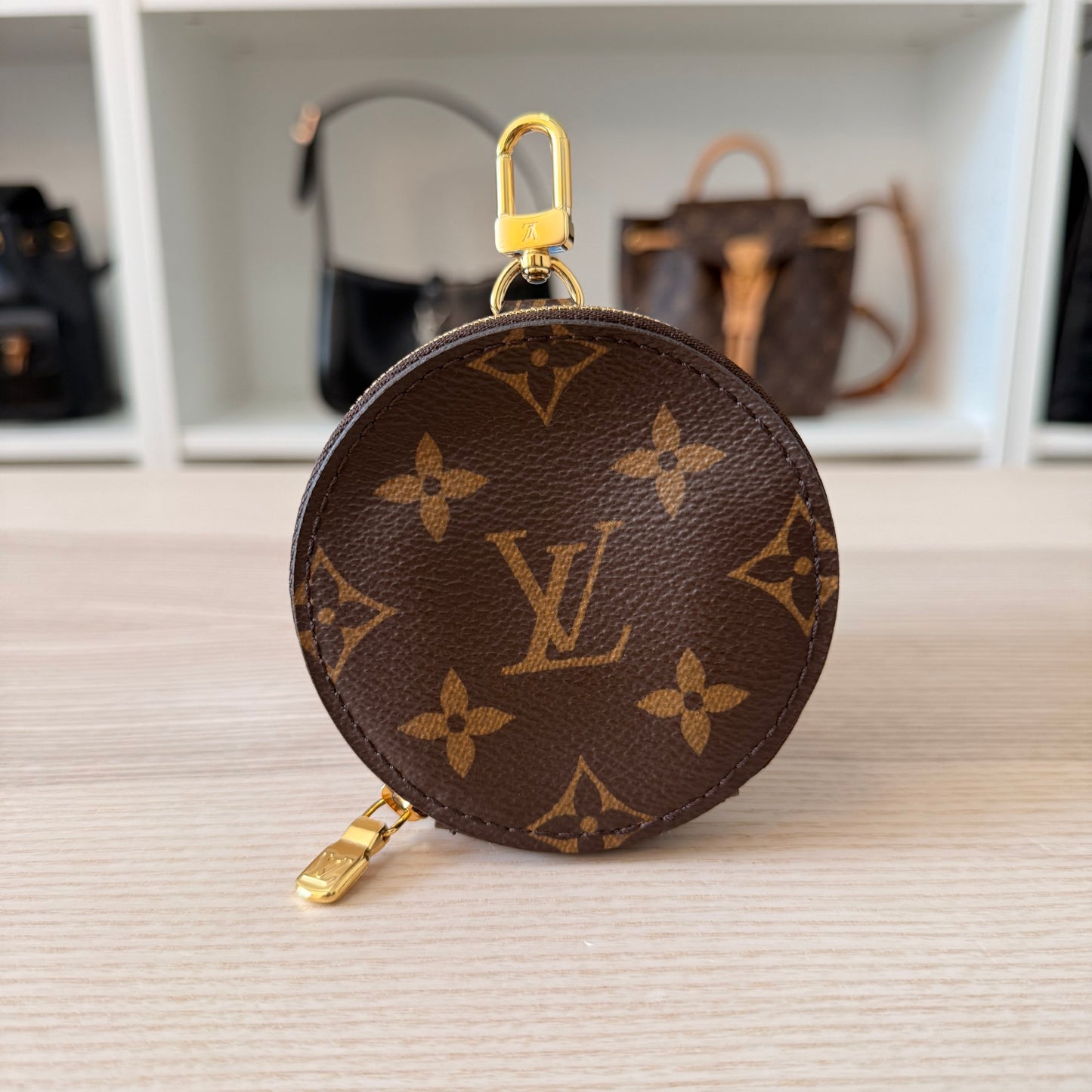 Louis Vuitton Monogram Multi Pochette Accessories Rose Clair