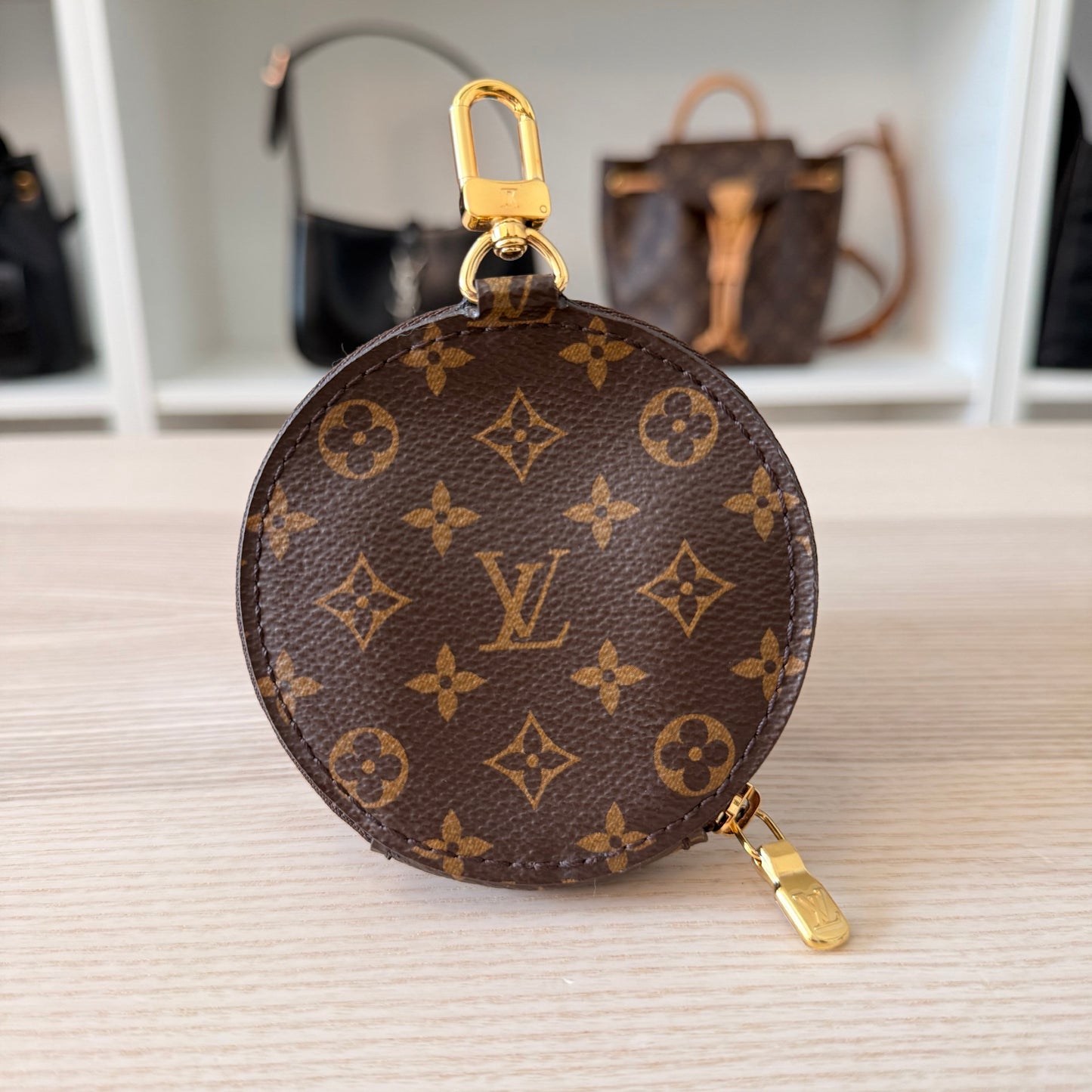 Louis Vuitton Monogram Multi Pochette Accessories Rose Clair