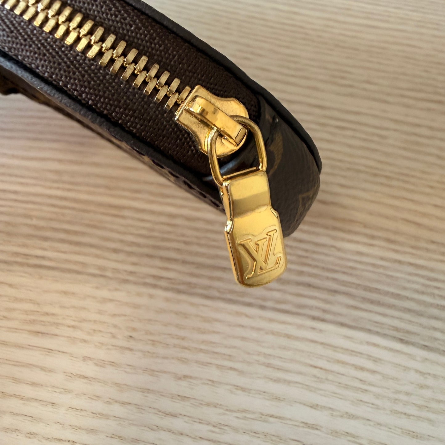 Louis Vuitton Monogram Multi Pochette Accessories Rose Clair
