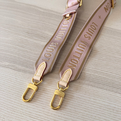 Louis Vuitton Monogram Multi Pochette Accessories Rose Clair