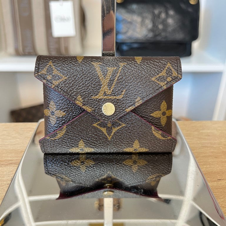 Louis Vuitton Monogram Small Kirigami Pochette Insert Fuchsia