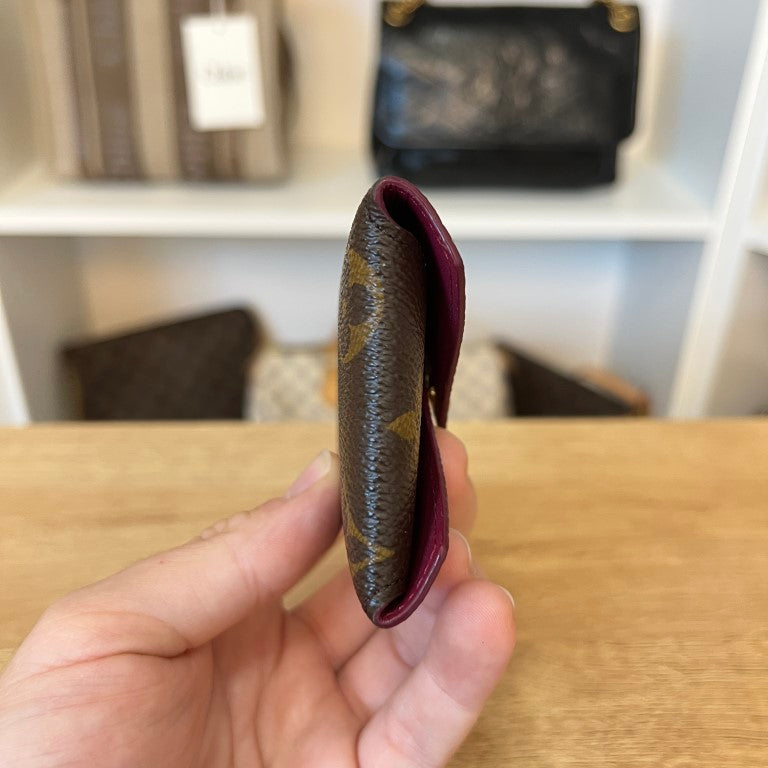 Louis Vuitton Monogram Small Kirigami Pochette Insert Fuchsia