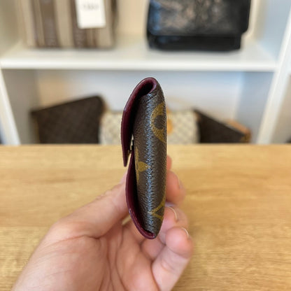 Louis Vuitton Monogram Small Kirigami Pochette Insert Fuchsia