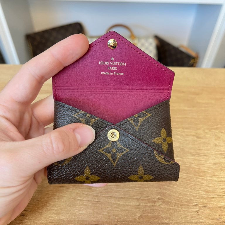 Louis Vuitton Monogram Small Kirigami Pochette Insert Fuchsia