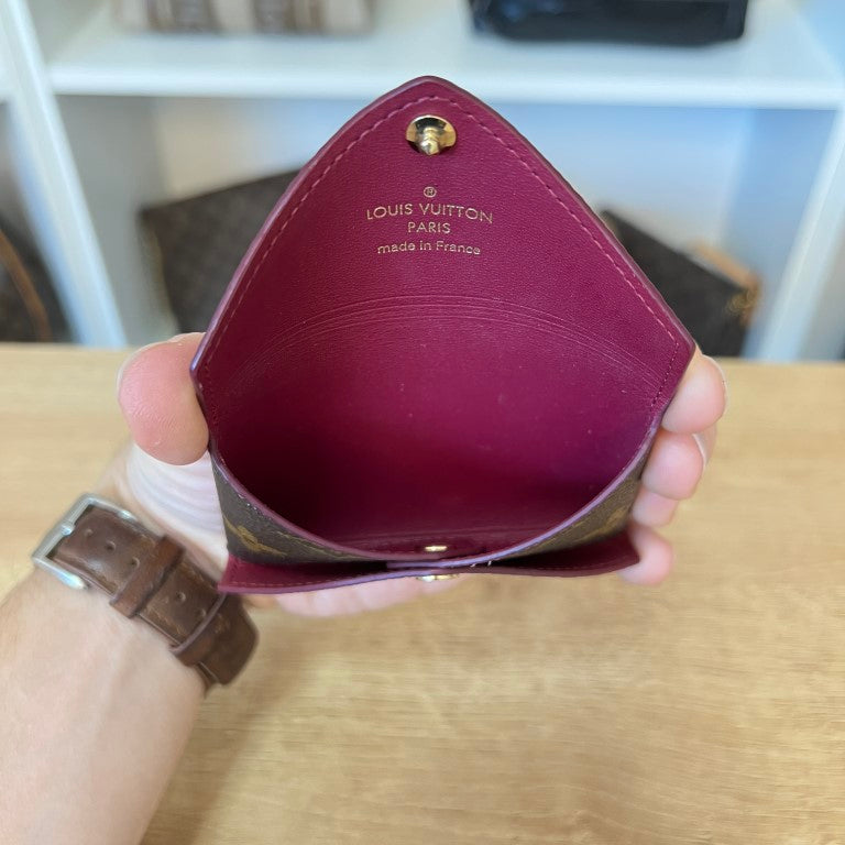 Louis Vuitton Monogram Small Kirigami Pochette Insert Fuchsia