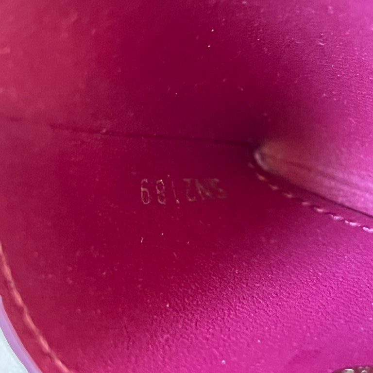 Louis Vuitton Monogram Small Kirigami Pochette Insert Fuchsia