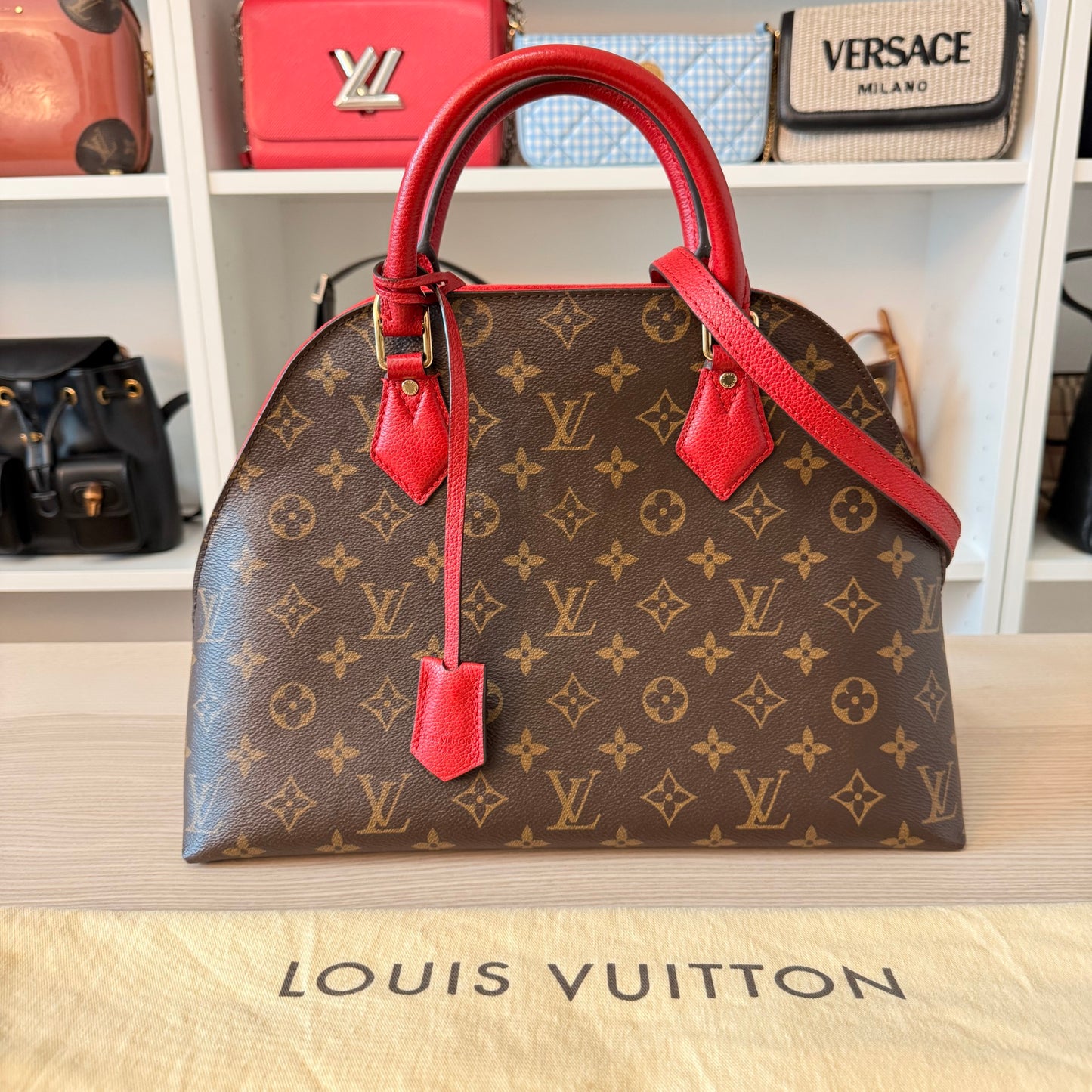Louis Vuitton Monogram Alma BNB - Bag in a Bag