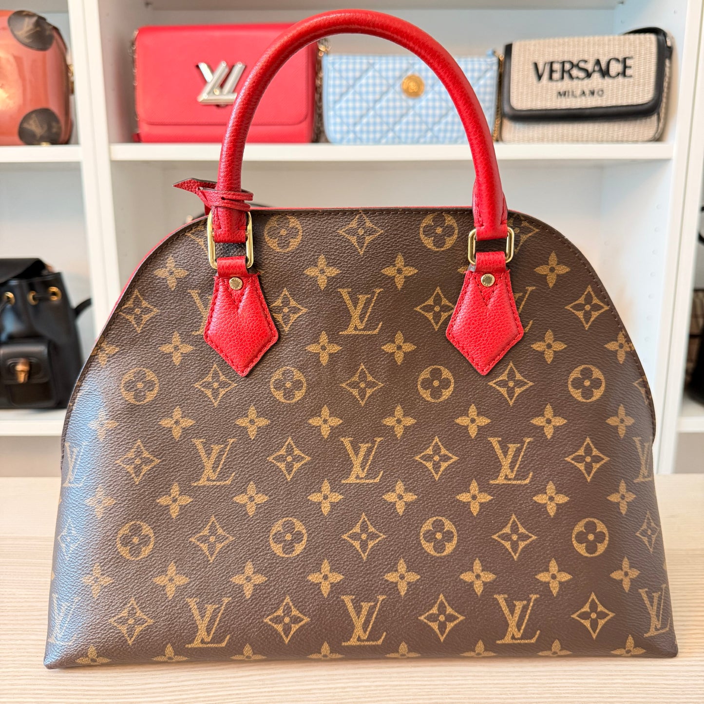 Louis Vuitton Monogram Alma BNB - Bag in a Bag