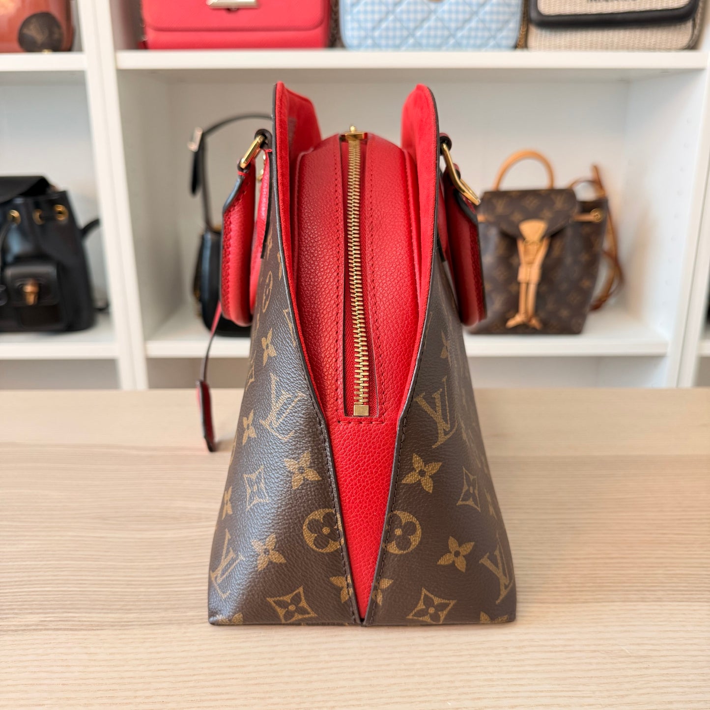 Louis Vuitton Monogram Alma BNB - Bag in a Bag