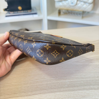 Louis Vuitton Monogram Multi Pochette Accessories Rose Clair