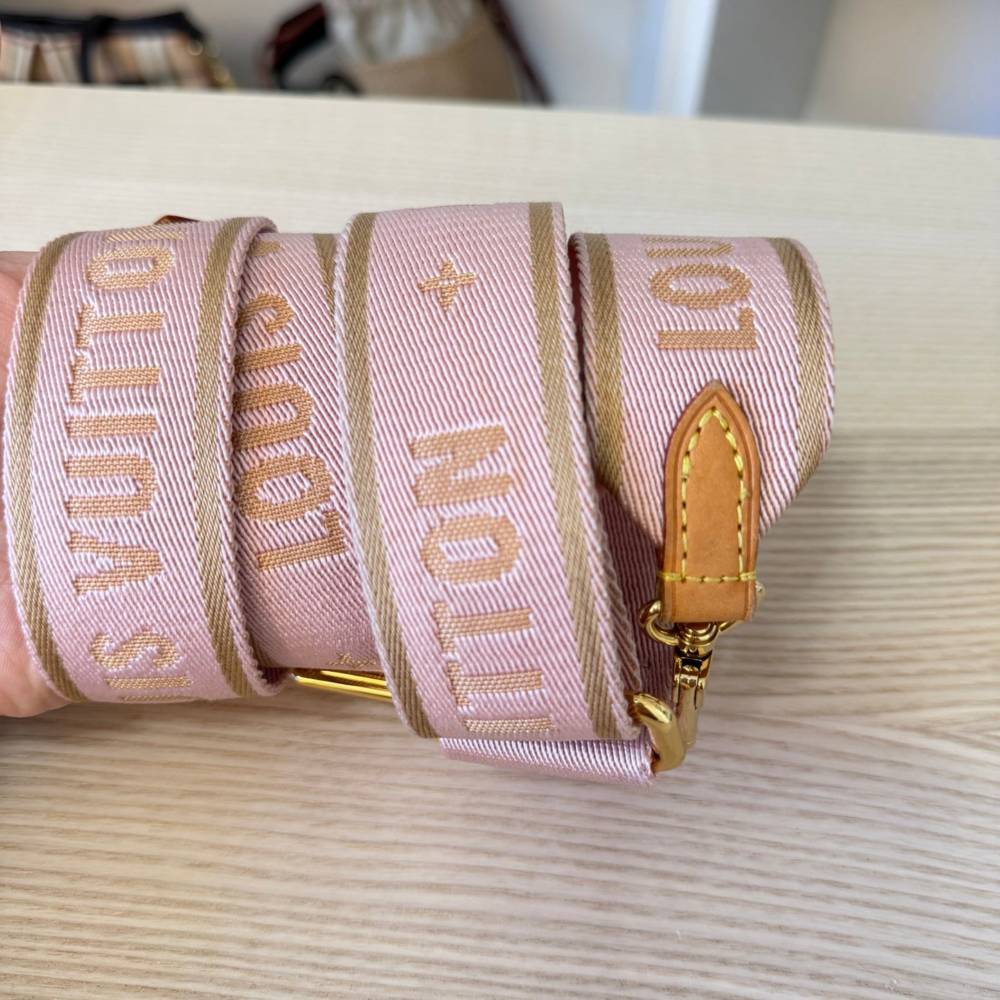 Louis Vuitton Monogram Multi Pochette Accessories Rose Clair