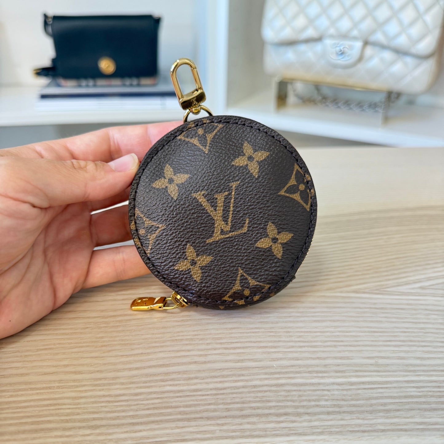 Louis Vuitton Monogram Multi Pochette Accessories Rose Clair