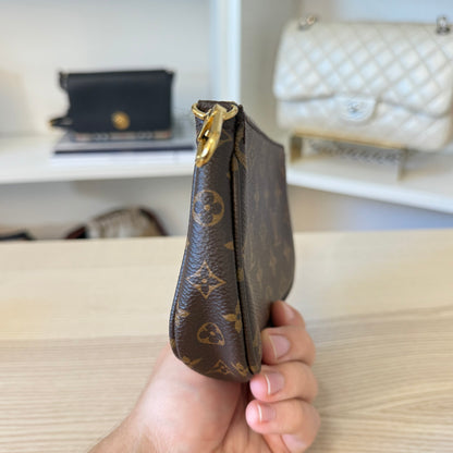 Louis Vuitton Monogram Multi Pochette Accessories Rose Clair