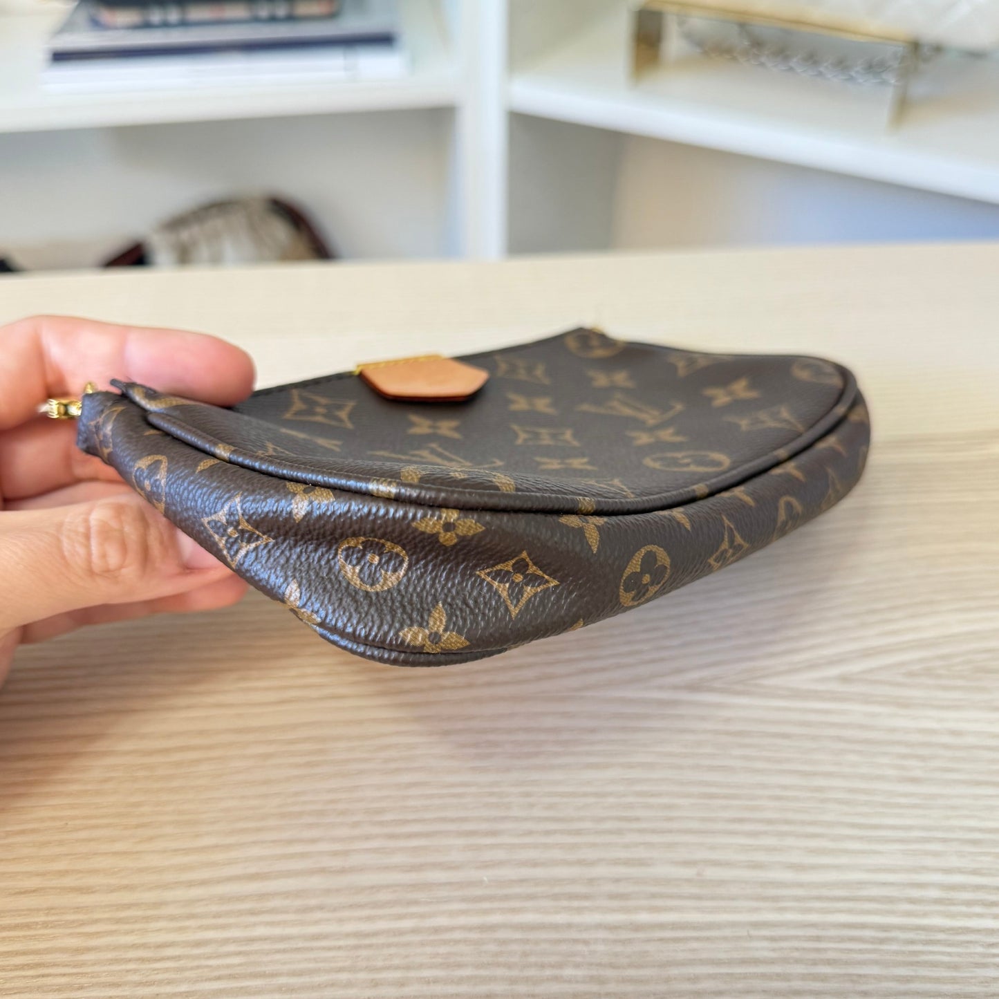 Louis Vuitton Monogram Multi Pochette Accessories Rose Clair