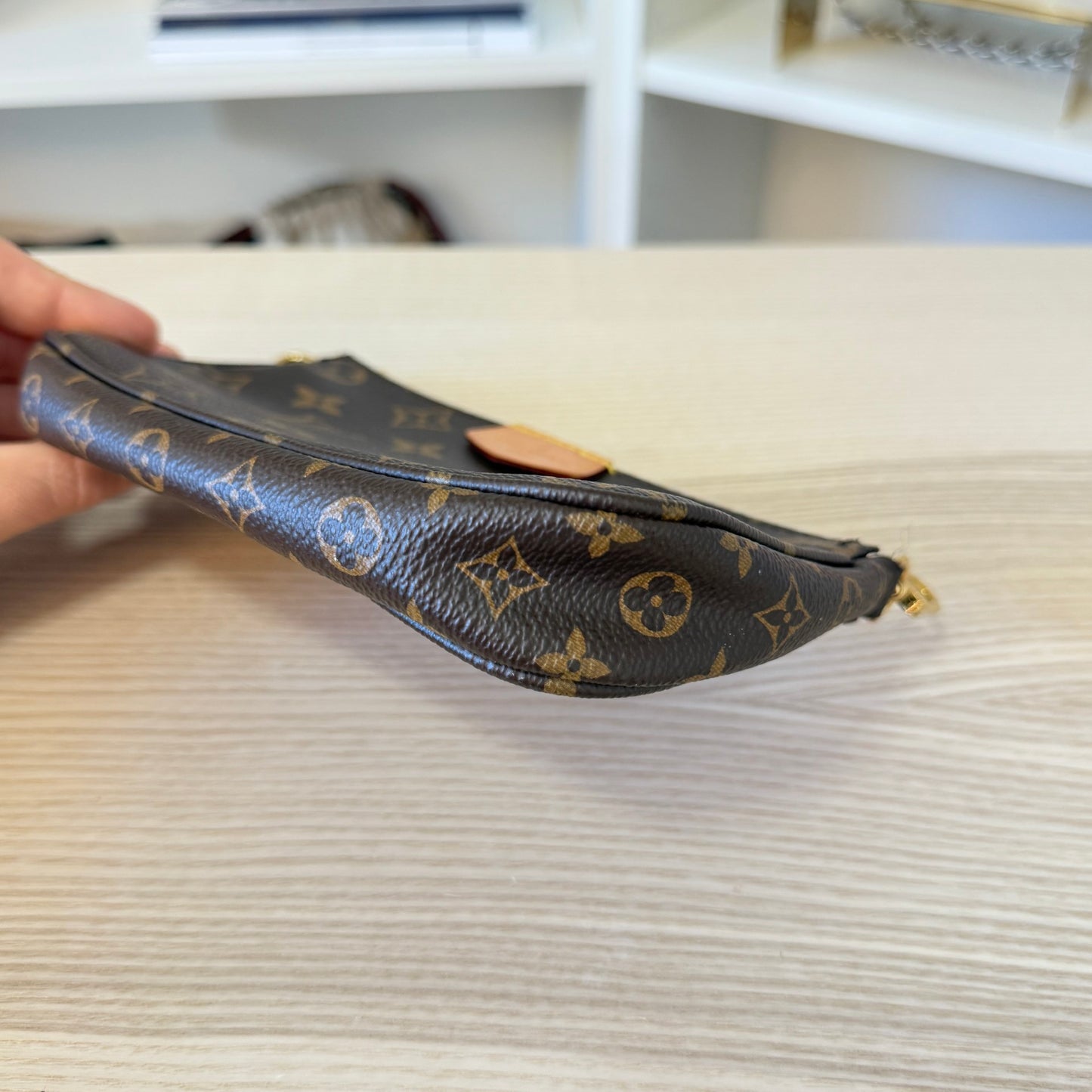 Louis Vuitton Monogram Multi Pochette Accessories Rose Clair