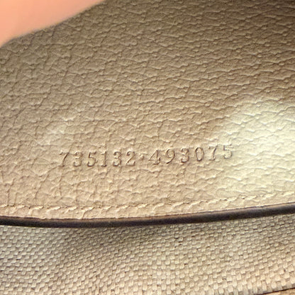 Gucci Ophidia Small Shoulder Bag Beige & White GG Supreme