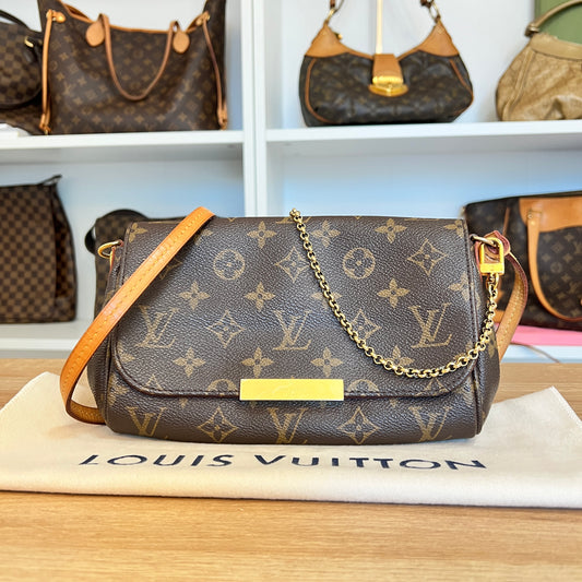 Pre-Owned Louis Vuitton Monogram Favorite PM