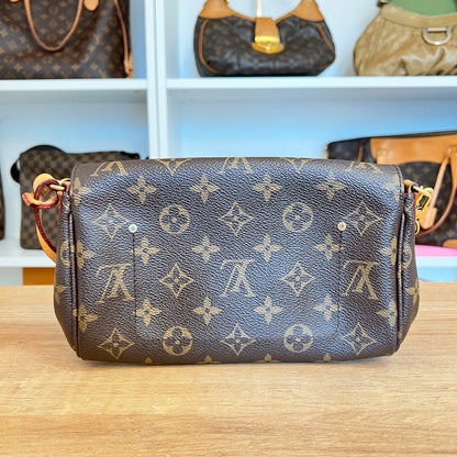 Pre-Owned Louis Vuitton Monogram Favorite PM