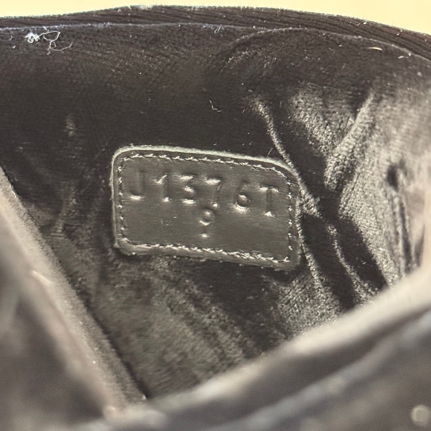 Tom Ford Velvet Embroidered Accent Slides