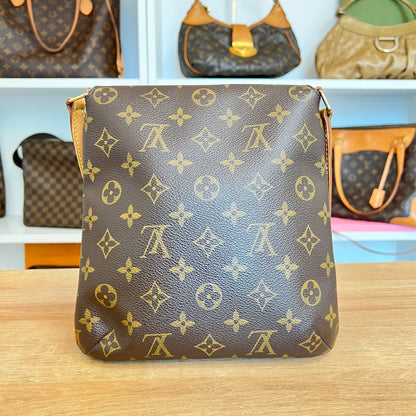 Pre-Owned Louis Vuitton Monogram Musette Salsa