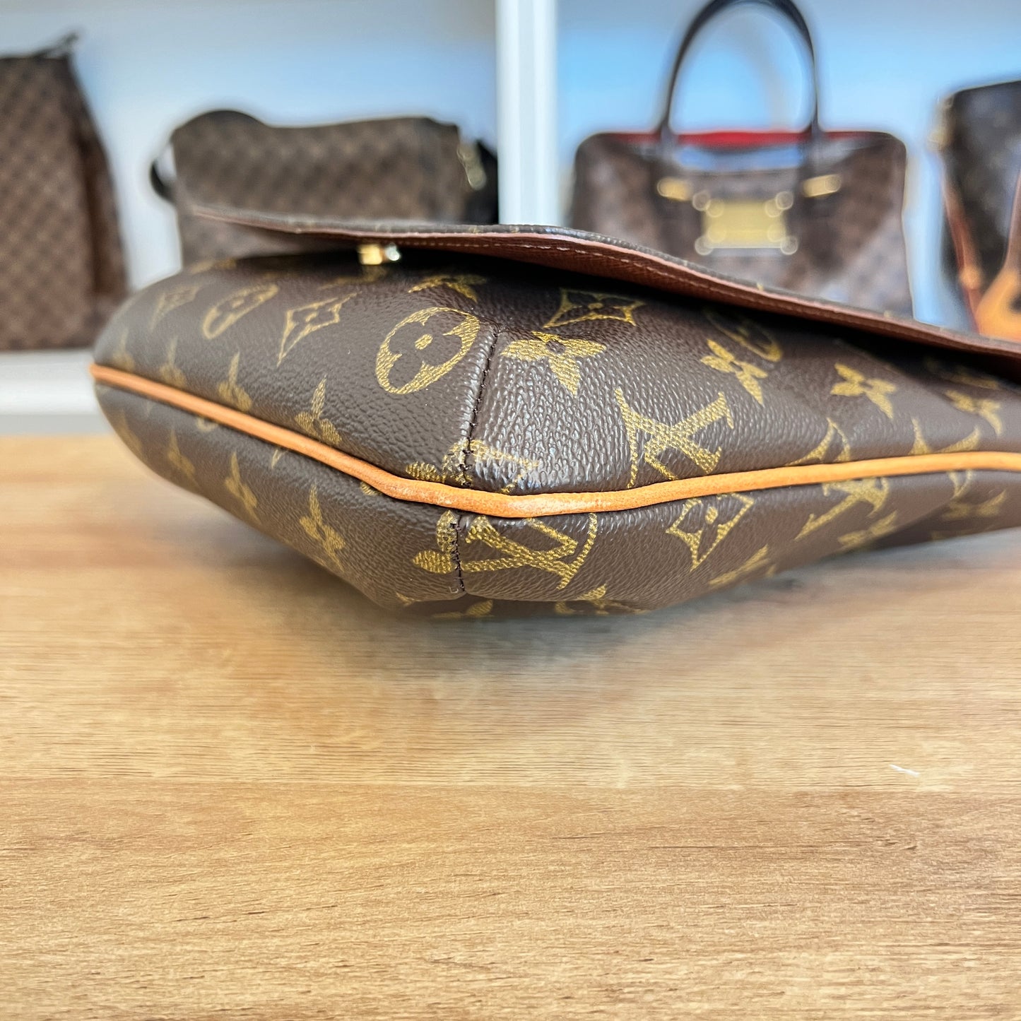 Pre-Owned Louis Vuitton Monogram Musette Salsa