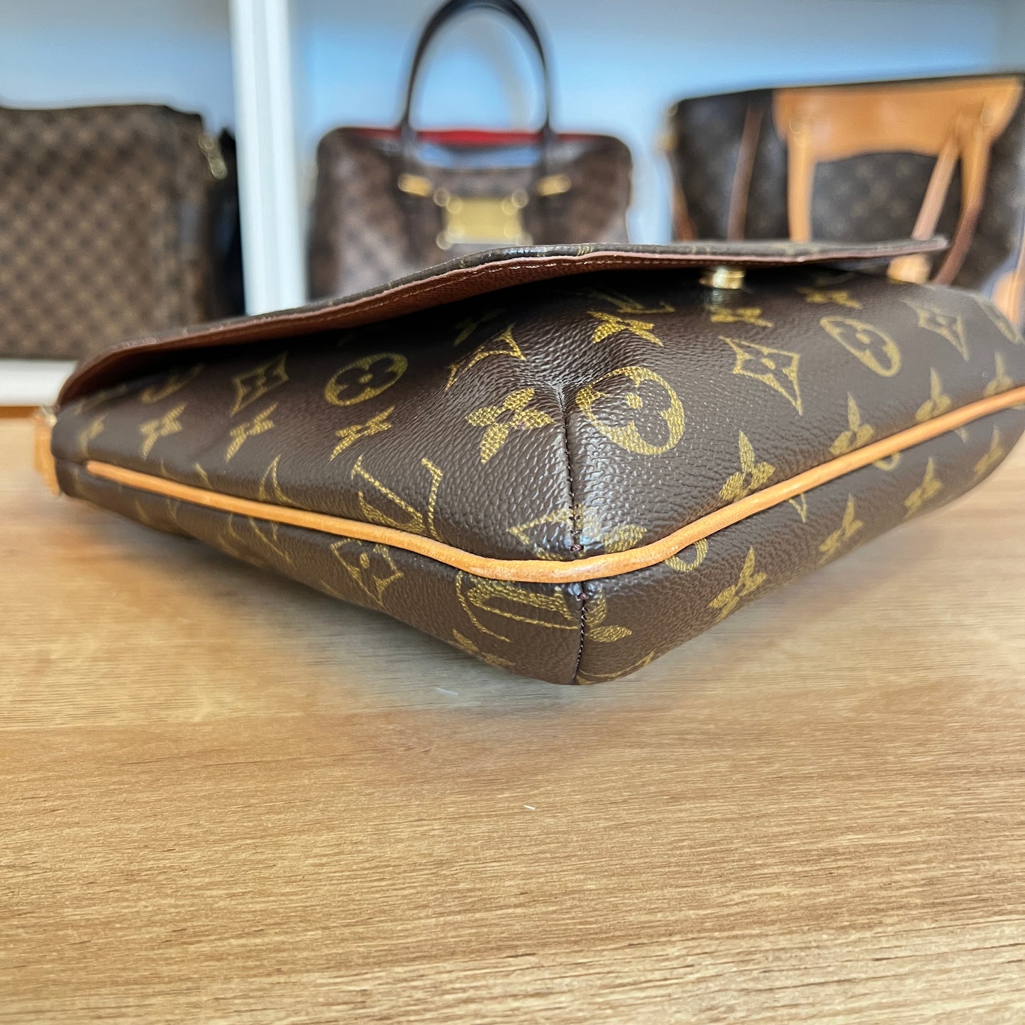 Pre-Owned Louis Vuitton Monogram Musette Salsa