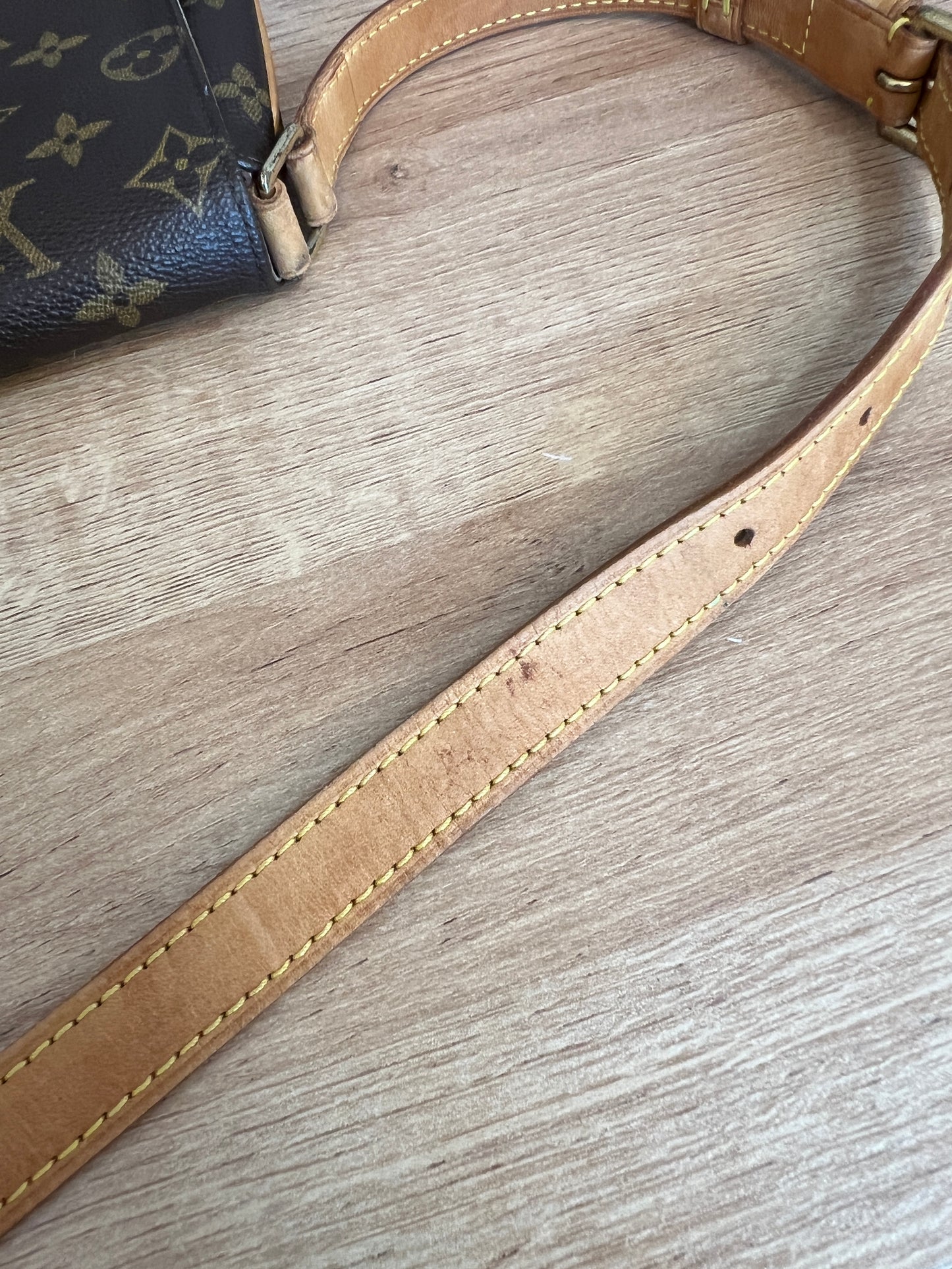 Pre-Owned Louis Vuitton Monogram Musette Salsa