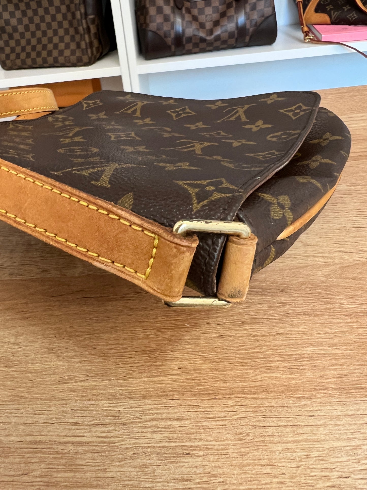 Pre-Owned Louis Vuitton Monogram Musette Salsa