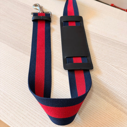 Gucci GG Supreme Monogram Weekender Duffle Black