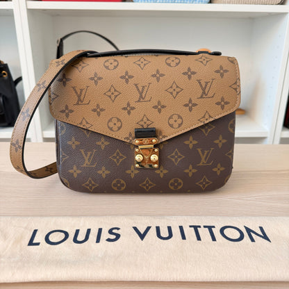 Louis Vuitton Reverse Monogram Pochette Metis
