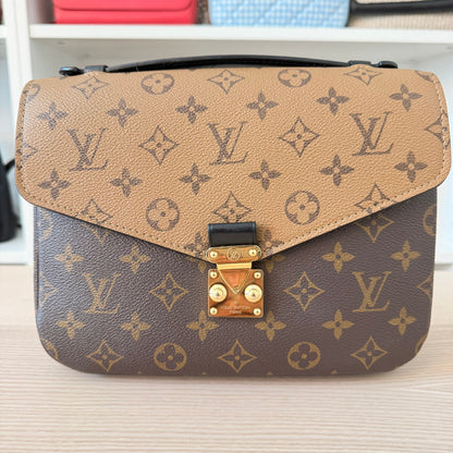 Louis Vuitton Reverse Monogram Pochette Metis