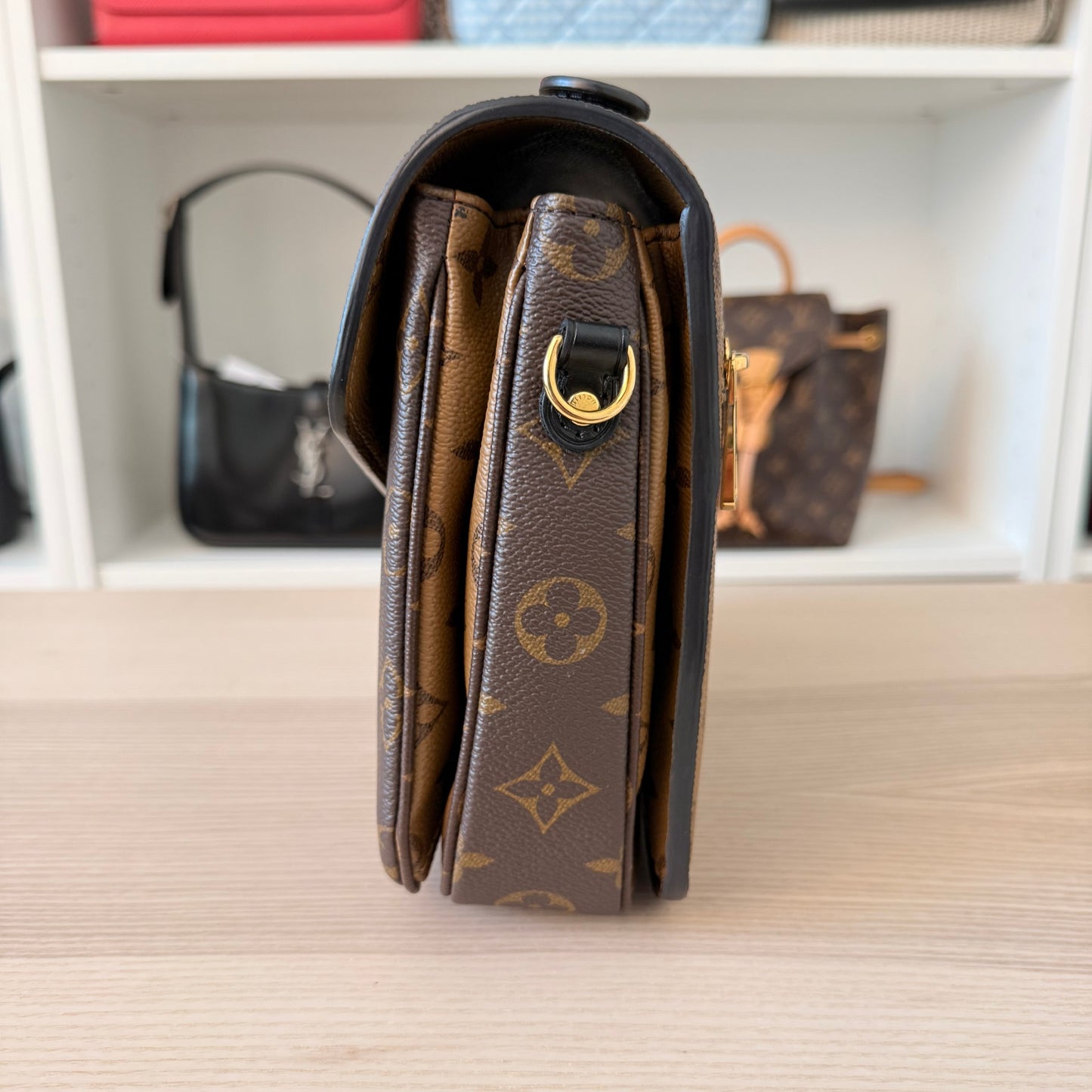 Louis Vuitton Reverse Monogram Pochette Metis