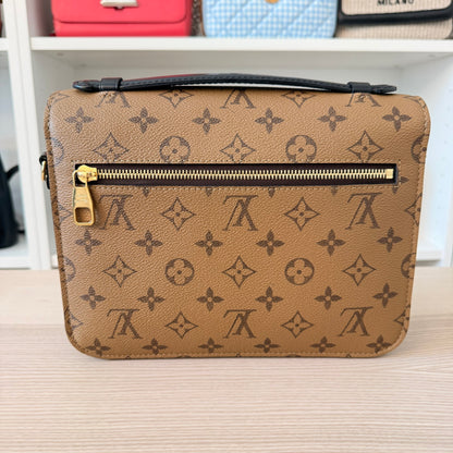 Louis Vuitton Reverse Monogram Pochette Metis